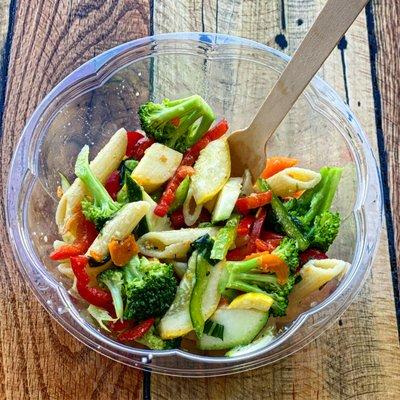 Pasta primavera cold salad