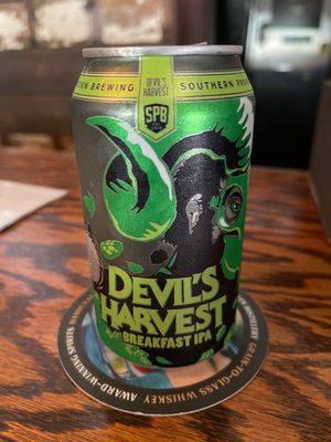 Devils Harvest breakfast IPA