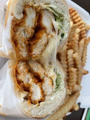 Spicy Buffalo Chicken Sub