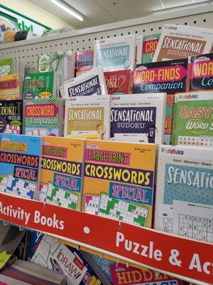 Lots of crosswords