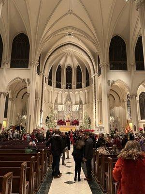 The Cathedral Basilica of the Immaculate Conception