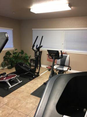 Fitness Room is at the front of the property