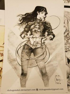 Wonder Woman; Artist Alley B26