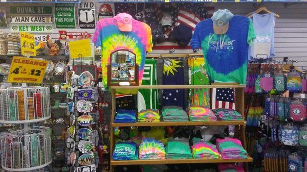 Tie dye T shirts