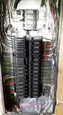 We offer electrical panel upgrades & installation