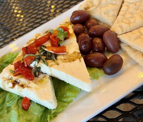 Feta Cheese & Olives