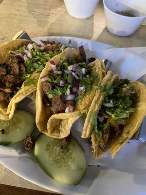 Asada tacos