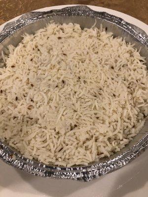 101. Plain Basmati Rice. *soooo flavorful*