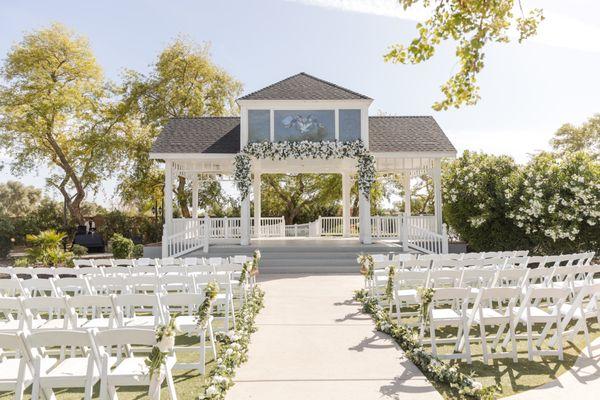 Outdoor Ceremony site