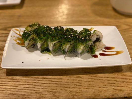 The hulk roll