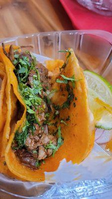 Birria taco