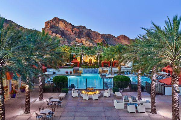 Kasbah Pool at Omni Scottsdale Resort & Spa at Montelucia