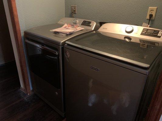 Maytag Washer and dryer