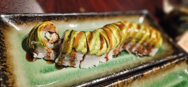 Dragon roll