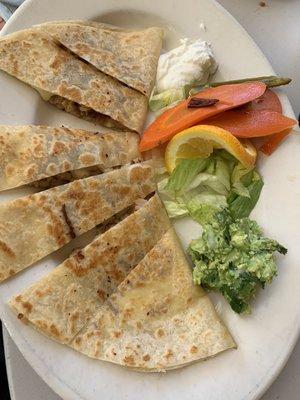 Chicken Quesadilla