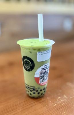 Matcha Milk Tea