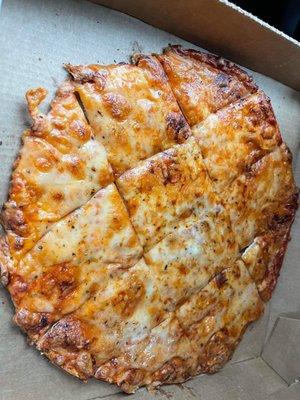 Cheese pizza