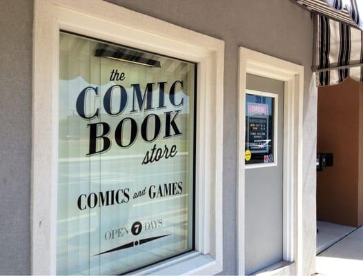 The Comic Book Store