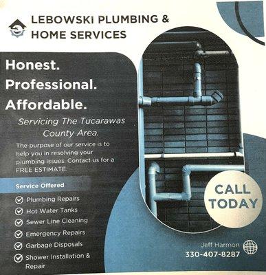 Lebowski's Plumbing & Home Repair