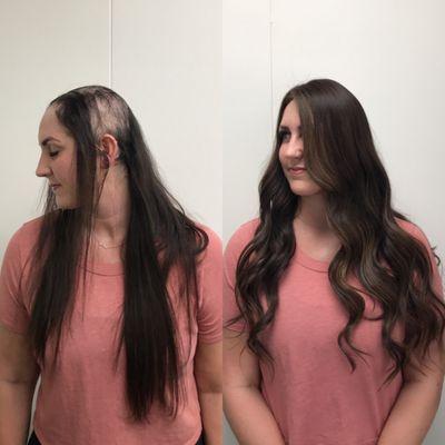 CNC Hair System Transformation