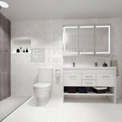 Bathroom renovation design