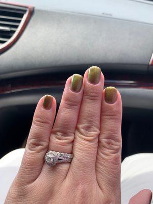 Simple gel manicure- done well