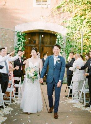 Sonoma Winery Wedding at Viansa