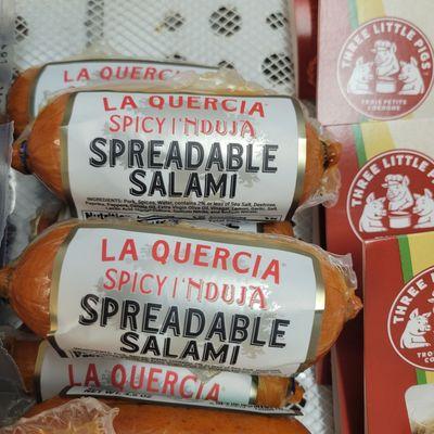 Nduja...what other deli are you gonna find that?