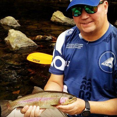 Top Water Trips Tulpehocken Creek Trout Fishing