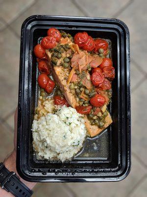 Italian Salmon (KETO)