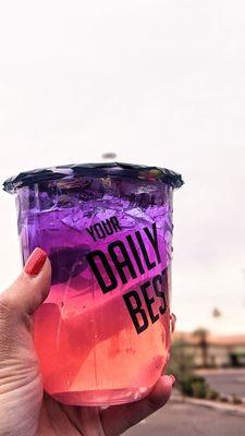 Lychee butterfly tea (regular size)