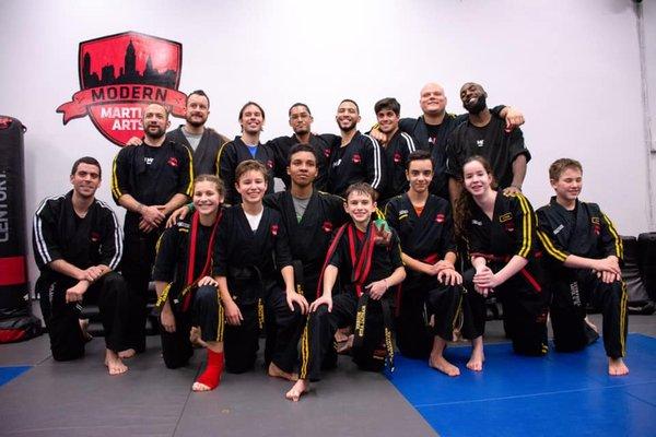 Black Belt Test - Dec 2018