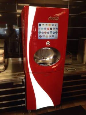 Fancy drink machine