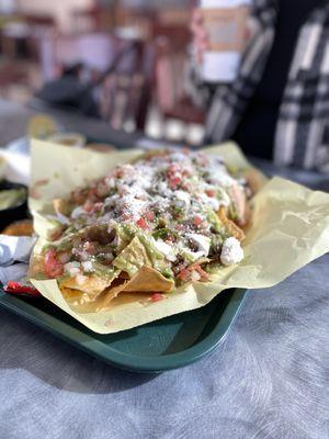 Nachos Mexicanas