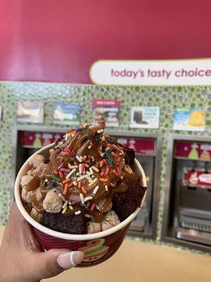 Check out this flavor and topping combo!