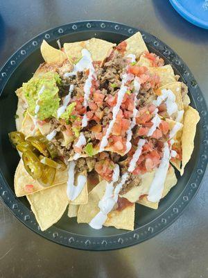 Carne Asada Nachos