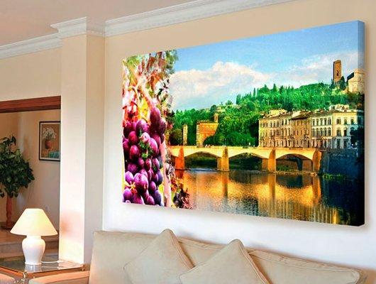 Fine Art canvas prints bring a touch of elegance to any home or office. Available in many different sizes.