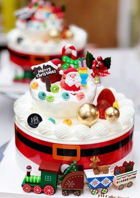 CHRISTMAS CAKE