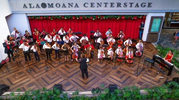 Masaki School of Music String Orchestra - Christmas 2019