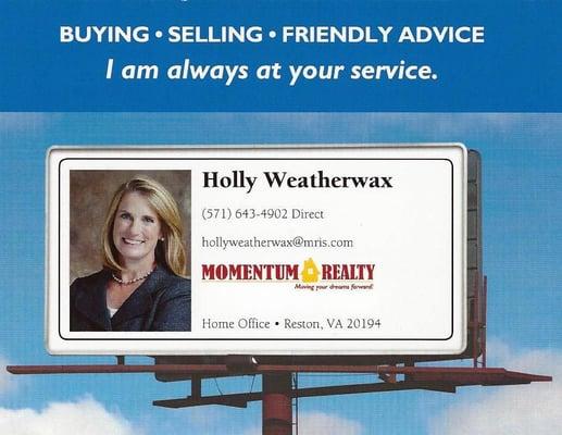 If your plans including buying or selling a home in Northern Virginia, contact me today and let's get a plan in place to get ...