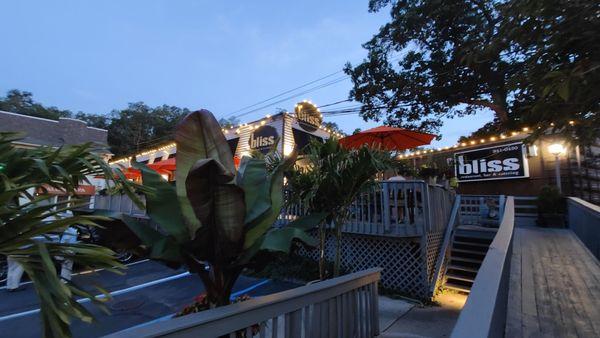 View of the restaurant