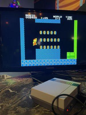 Super Mario Bros.! @ Gamer's Arcade Bar.