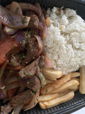 LOMO SALTADO