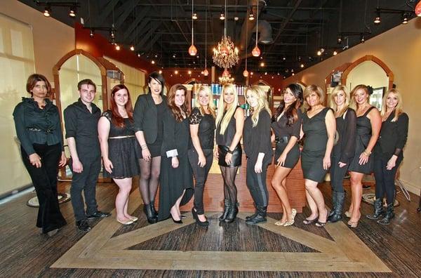 The Right Hair Salon Staff 2013