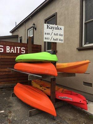 Getting more kayaks!