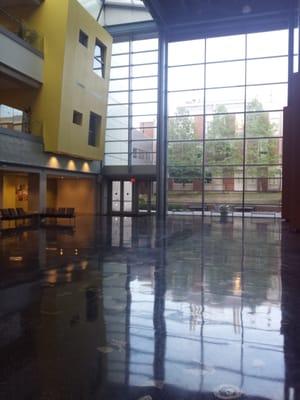 Main lobby