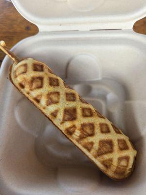 Cheese Waffle Dog