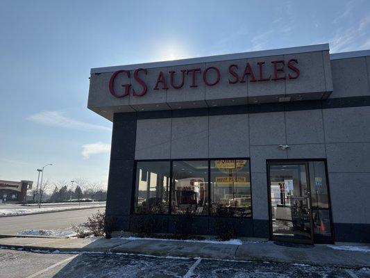 GS Auto Sales