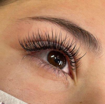 Hybrid lashes