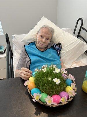 Celebrating Easter with Resident!